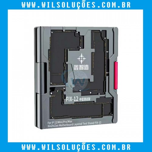 iSocket Xinzhizao XZZ FIX-12 4 em 1 para iPhone 12 / 12 Pro / 12